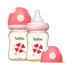 PPSU Baby Bottle Wide Neck, Newborn Anti-Colic Baby Bottle with Natural Respo...