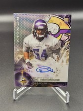 2015 Topps Platinum Auto Rookies Eric Kendricks #AR-EK Auto RC