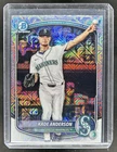 2025 Bowman Draft Kade Anderson Chrome Variation Refractor 1st SSP #BDC-3