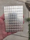 Valcambi 100 x 1g .999 Fine Silver CombiBar Sheet, 100g Divisible Bars
