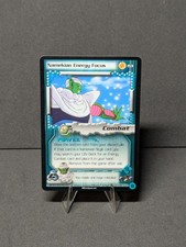 DBZ Dragon Ball Z 153 Namekian Energy Focus LIMITED RARE Score Cell Saga MP