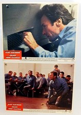 CLINT EASTWOOD 1979 ESCAPE From ALCATRAZ MOVIE LOBBY CARD LOT - FRANK Lee MORRIS