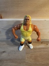 Mr. Perfect Yellow WWF WWE Hasbro Wrestling 1991 Vintage Action Figure