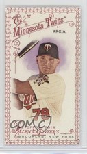 2014 Topps Allen & Ginter's Mini Red Bordered 31/33 Oswaldo Arcia #51 2k3