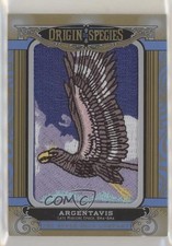 2016 Upper Deck Goodwin Champions Origin of Species Tier 3 Argentavis Patch 03wr