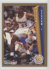 1992-93 Fleer Alton Lister #342 0a1