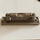 Vintage Early Stanley No. 34-4 Inch Level