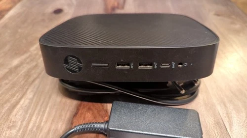 HP - t640 Mini-PC Thin Client AMD Ryzen R1505G: 8GB DDR4 PC3200