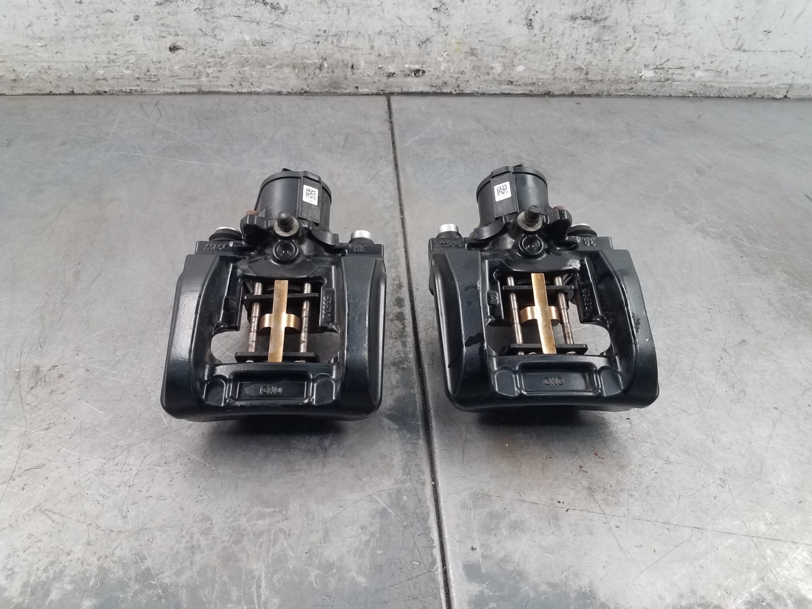 2017 Audi R8 V10 Plus Spyder Parking Brake Caliper Set #4720 CA2