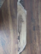 Redbud Burl Live Edge Wood Slab #01