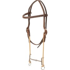 Martin Saddlery Loomis Tirage à Fil Torsadé Gag Tête