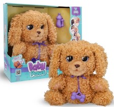 Baby Paws Love Care Labradoodle Interactive Plush Puppy 15 Sounds Reactions