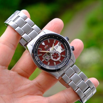 Orient Retro Future Guitar RN-AR0302R Limited Edition Stainless Steel Watch