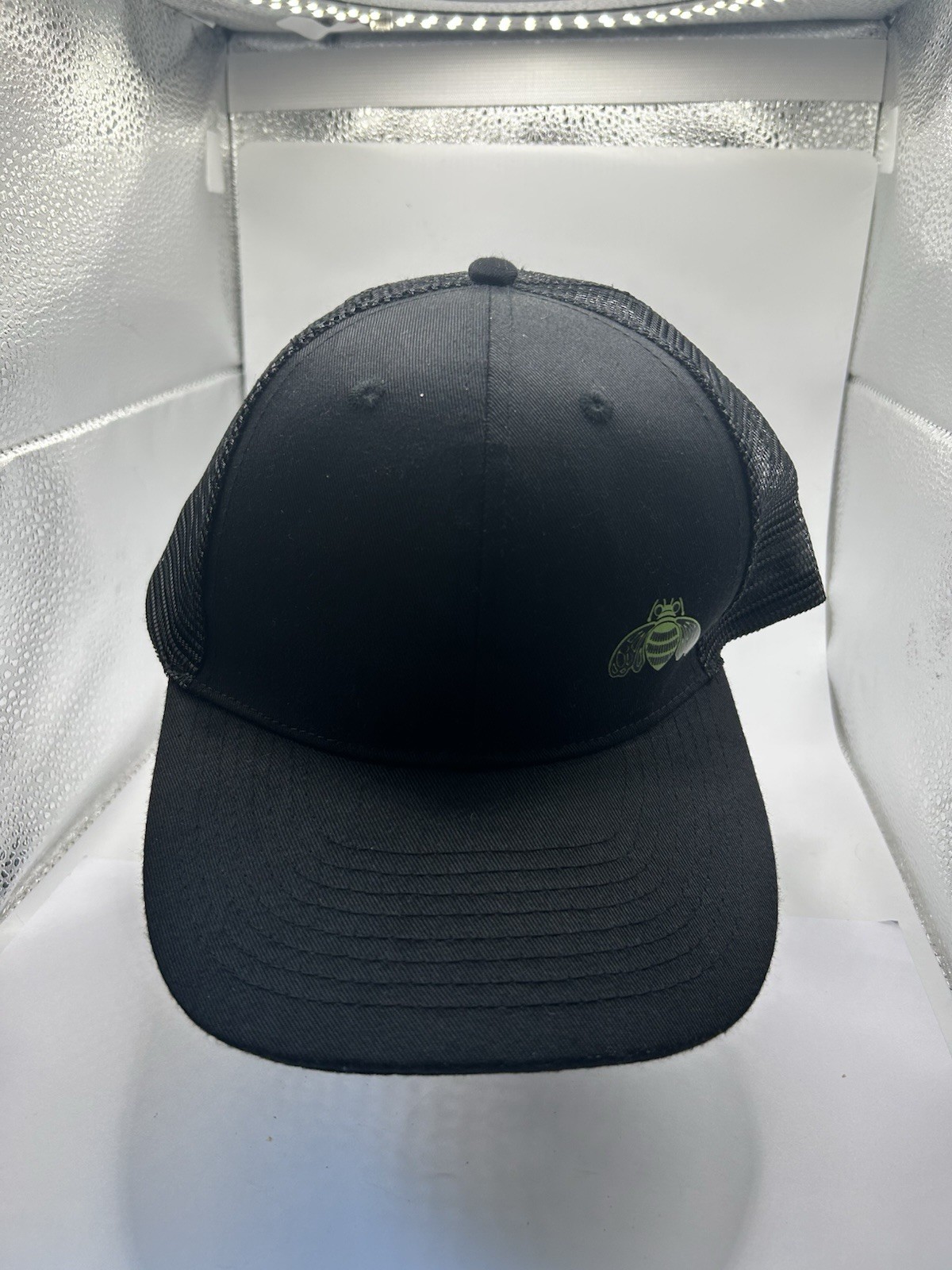 Patron Tequila Strapback Baseball Cap Hat With Bee - image 1