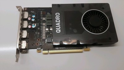 PNY Quadro P2000 5GB GDDR5 PCIe 3.0 x16 Grafikkarte bis zu 4x 5K-Displays, TOP