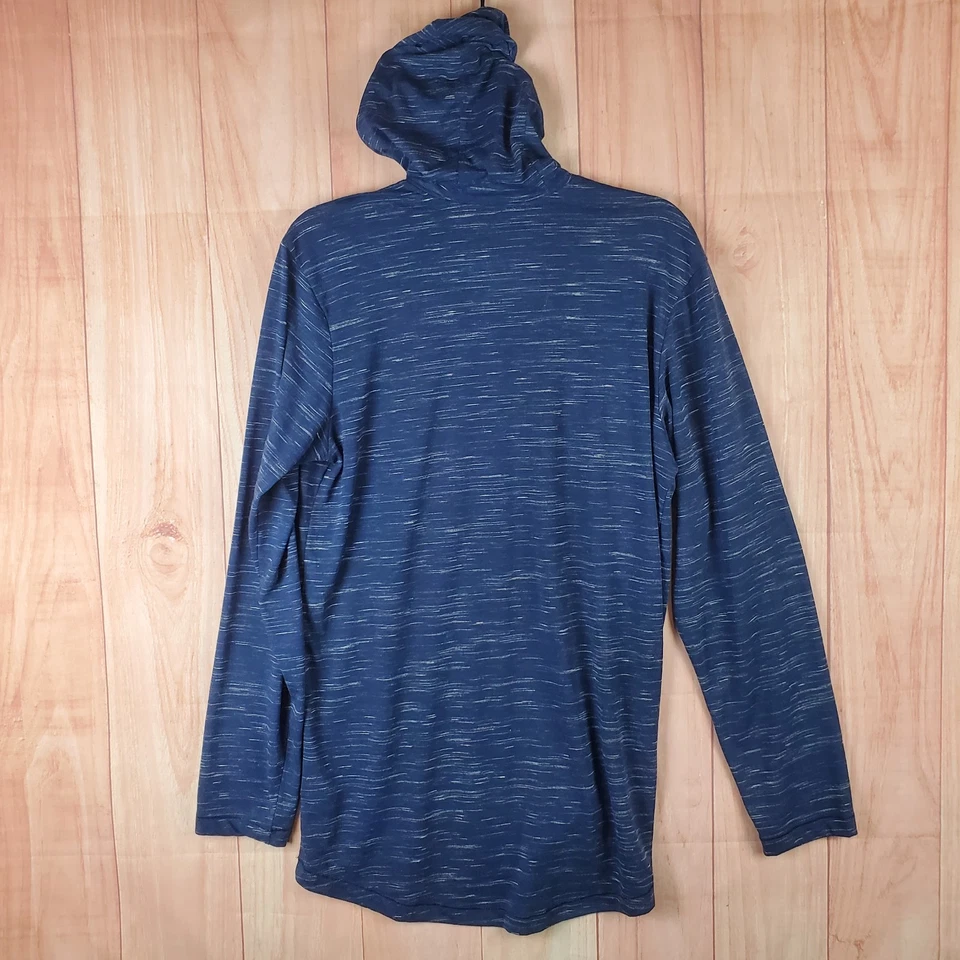 Nike Dri Fit Hoodie Mens Small Navy Blue Graphic Boston Red Sox Baseball Team - Image 2 of 4