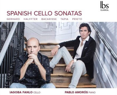 Simón Tapia Col Gerhard/Halffter/Bacarisse/Tapia/Prieto: Spanish Cello Sona (CD)