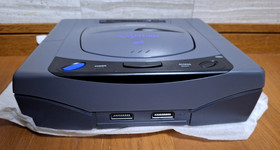 Victor V Saturn RG-JX1 Console Sega Japan *MINT CONDITION + 3 SEALED GAMES*