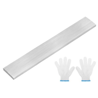 304 Stainless Steel Flat Bar 1/4'' x 1-3/16'' x 8'' for Trim