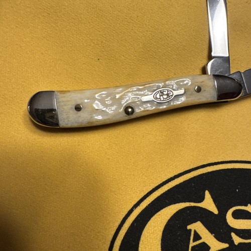 Case Peanut Burnt White Bone SS - Limited Edition 1 Of 2500 - 2000 Model - Picture 2 of 13