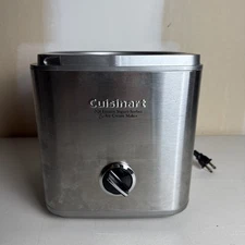 Cuisinart 2 Quart Frozen Yogurt Sorbet Ice Cream Maker ICE-30BC Motor Base Only