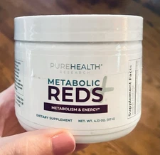 Pure Health Research Metabolic REDS +- 30 Servings - Exp 08/2026 - Sealed