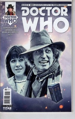 Doctor Who: The Fourth Doctor #2 CVR B [VF/NM]