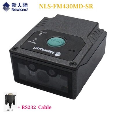 Newland NLS-FM430MD-SR Fixed Barcode Scanner Passport Reader With RS232 Cable