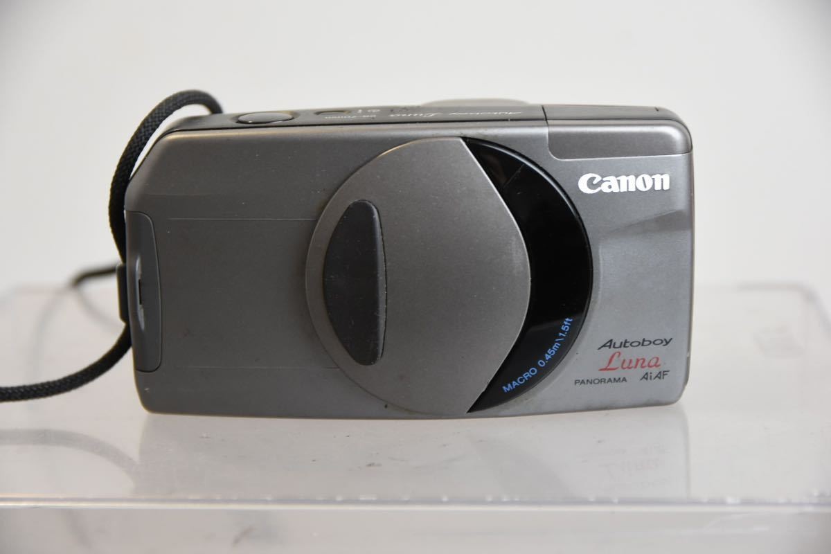 Camera Compact Film Canon Autoboy Luna Panorama Aiaf Z37 | eBay