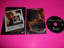 Memento DVD, 2000 w/insert