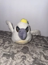 Angry Birds Rio Nigel Plush White Cockatoo Animal Birds Rio No Sound