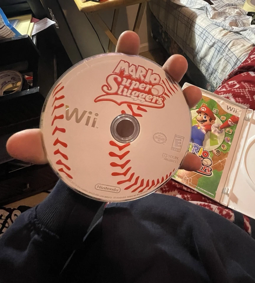 Mario Super Sluggers - Nintendo Wii 2008 - CIB Foto 3 de 4