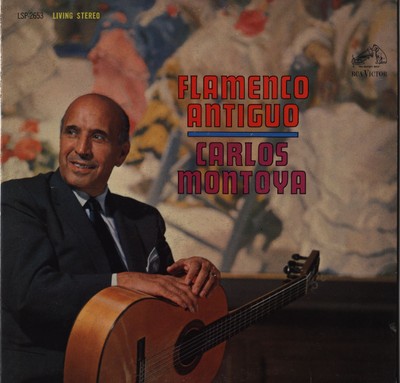 Carlos Montoya, Flamenco Antiguo, (LP, Album), VG+, 3664395246