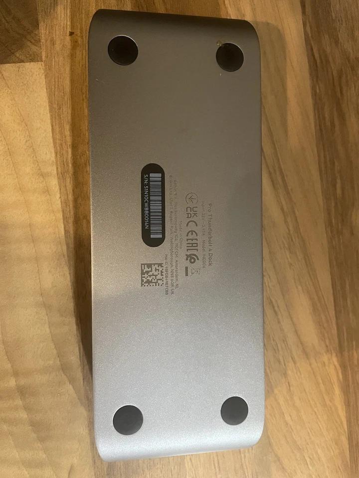 BELKIN THUNDERBOLT 4 DOCK PRO SINGLE 8K @ 30HZ DUAL 4K DISPLAY DOCKING STATION - Image 3 of 4