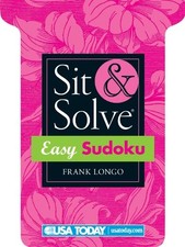 USA TODAY SIT & SOLVE EASY SUDOKU (SIT & SOLVE SERIES) By Frank Longo
