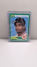 1989 Football Score Deion Sanders Rookie Card #246 . rookie card picture