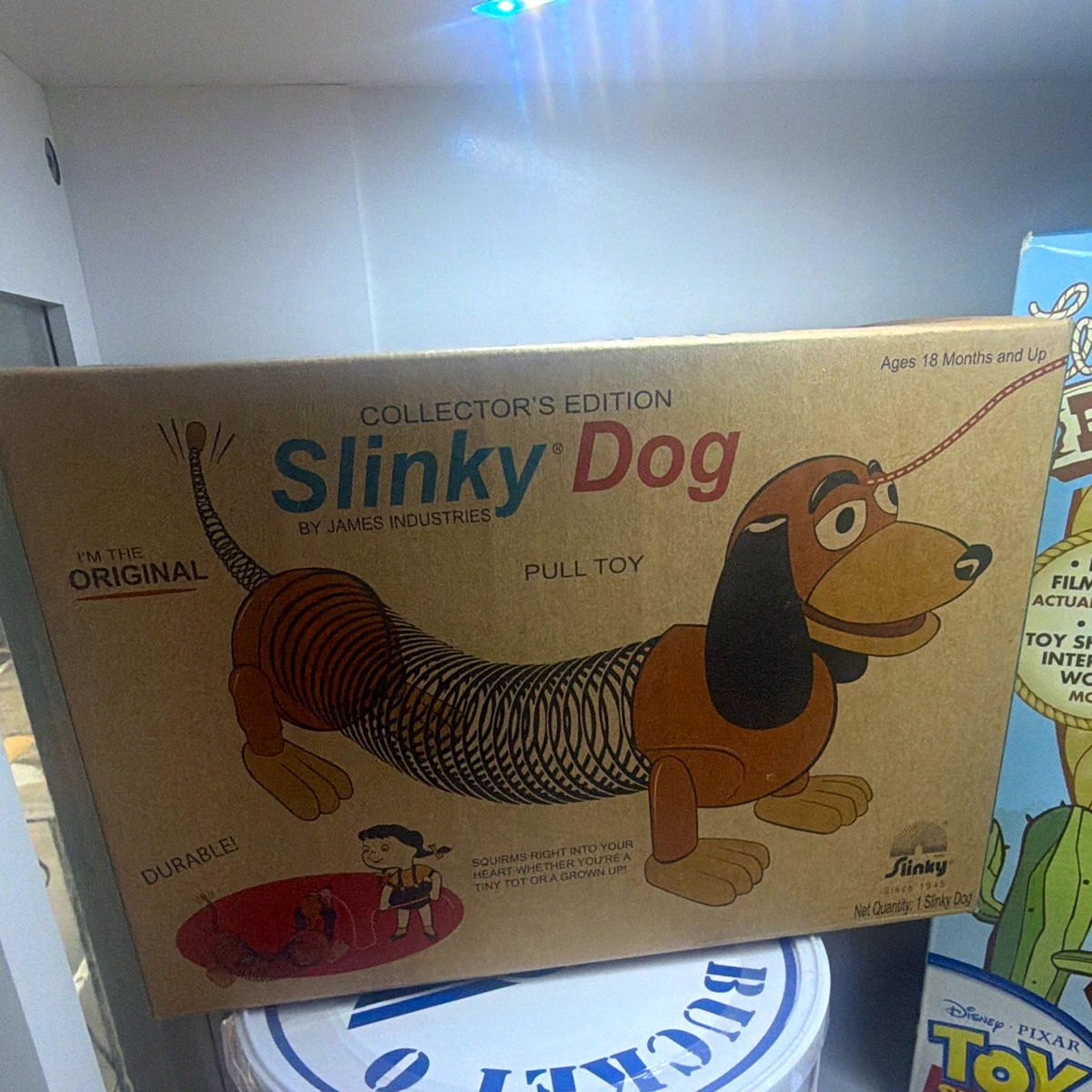 Las mejores ofertas en 1-2 Años Toy Story Slinky Toys | eBay