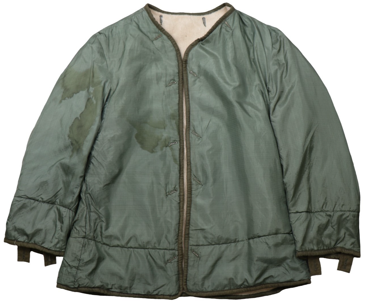 USGI M51 Korean War Era Parka Liner Jacket OD Green Military Issue