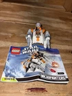 LEGO Star Wars Snowspeeder Microfighter Set 75074 - Complete w/ Minifig & Manual