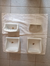 Cidneo Ceramica Accessori Bagno Italy Lotto × 4 Pezzi, vintage