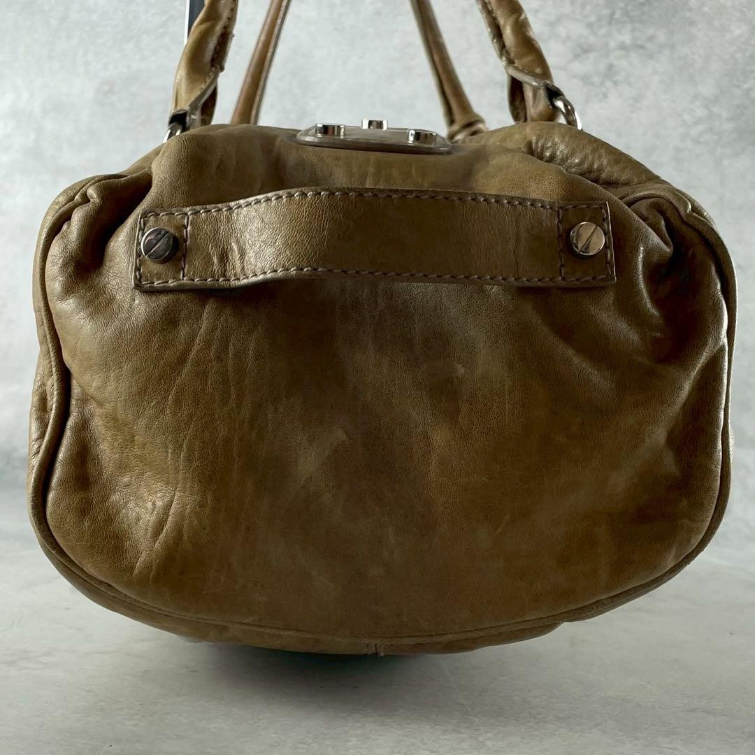 【美品】Dakota archive Y2K Boston bag 00s 00s leather bag archive grunge y2k studs - メルカリ
