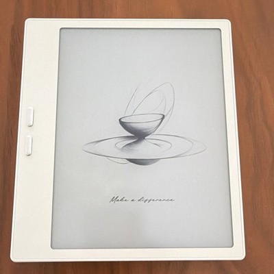 BOOX Booc Go 7 Gen II 64GB 7in White Wi-Fi Bluetooth eBook Reader Android