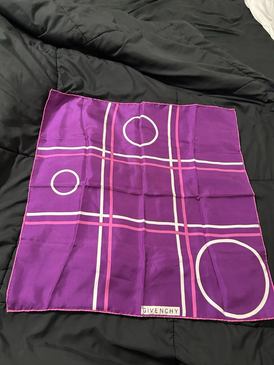Givenchy 100% Silk Vintage Scarves & Wraps for sale | eBay