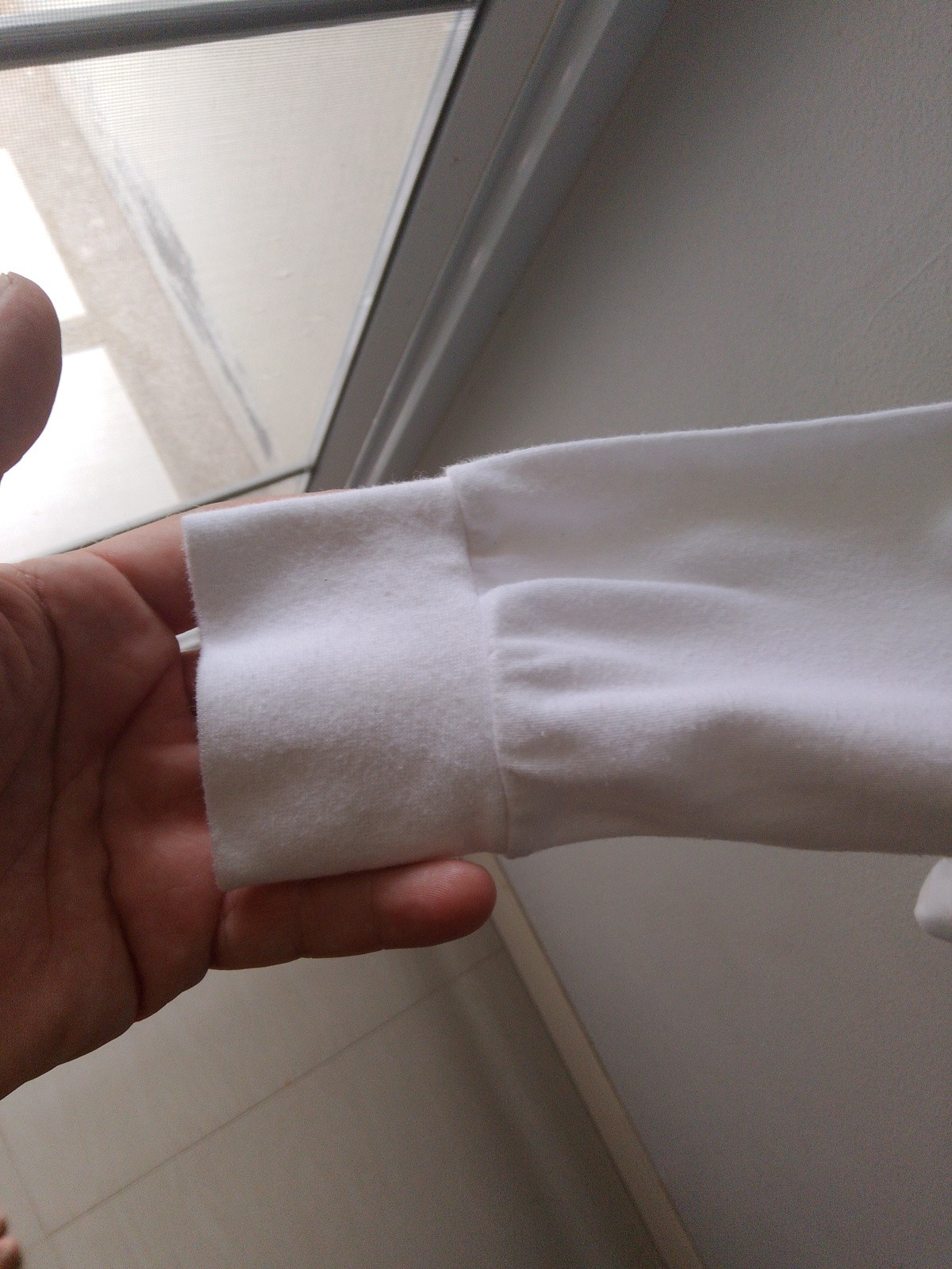 Felpa Salomon vintage 1 4 zip cotone bianco taglia grande