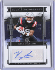 Top New England Patriots Rookie Cards of All-Time 69
