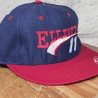 VTG Made in USA ELLIOTT  # 11 Snapback Red White Blue Hat Ford Deadstock Nascar — photo 2