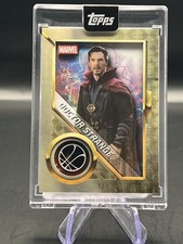 Marketplace image: 2025 Topps Chrome Marvel Studios Doctor Strange Shadowbox AS-20 Superfractor 1/1