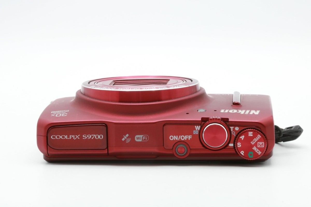 Nikon COOLPIX S9700 16.0 MP Wi-Fi Compact Digital Camera 30x Zoom