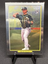 Sheldon Neuse ~ 2020 Topps Chrome ~ Turkey Red Chrome #TRC-64 Rookie