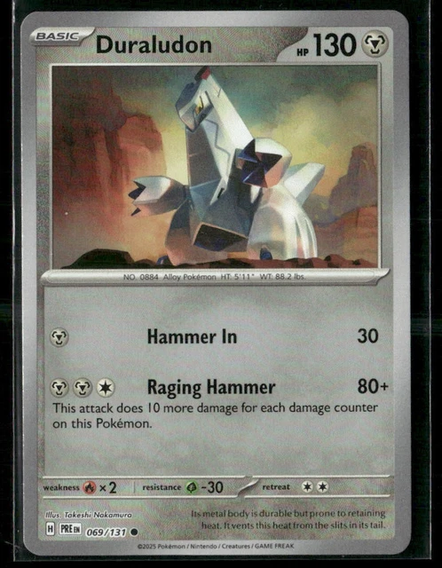 Duraludon - Pokeball - 069/131 - Prismatic Evolutions - PK2207